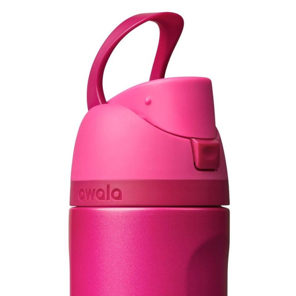 Open Box - Owala - 24oz Stainless Steel FreeSip Wate Read My Lips - Picture 4 of 4